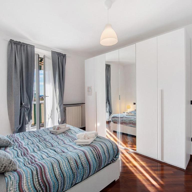 Mela Garden House - Appartamento Premium con 3 Camere da Letto e Balcone - 16