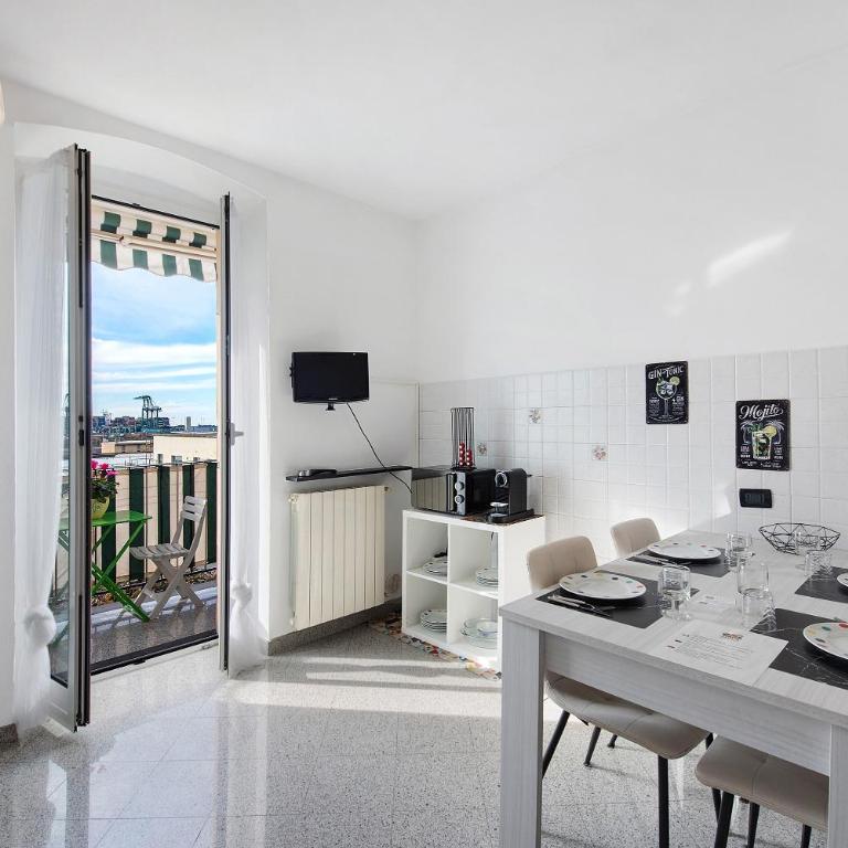 Mela Garden House - Appartamento Premium con 3 Camere da Letto e Balcone - 4