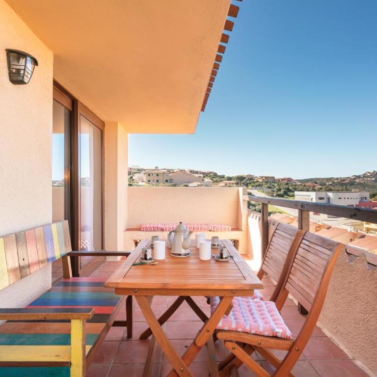 Trilocale Vista Mare - Gallura 80 - Appartamento Deluxe con 2 Camere da Letto e Vista Oceano - 4