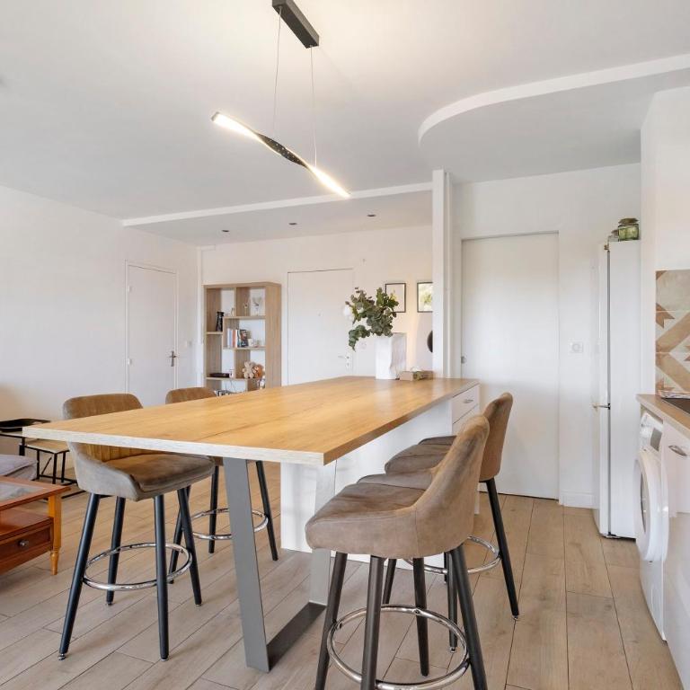 les calanques d or 3 p vue mer - Two-Bedroom Deluxe Apartment with Ocean View - 8