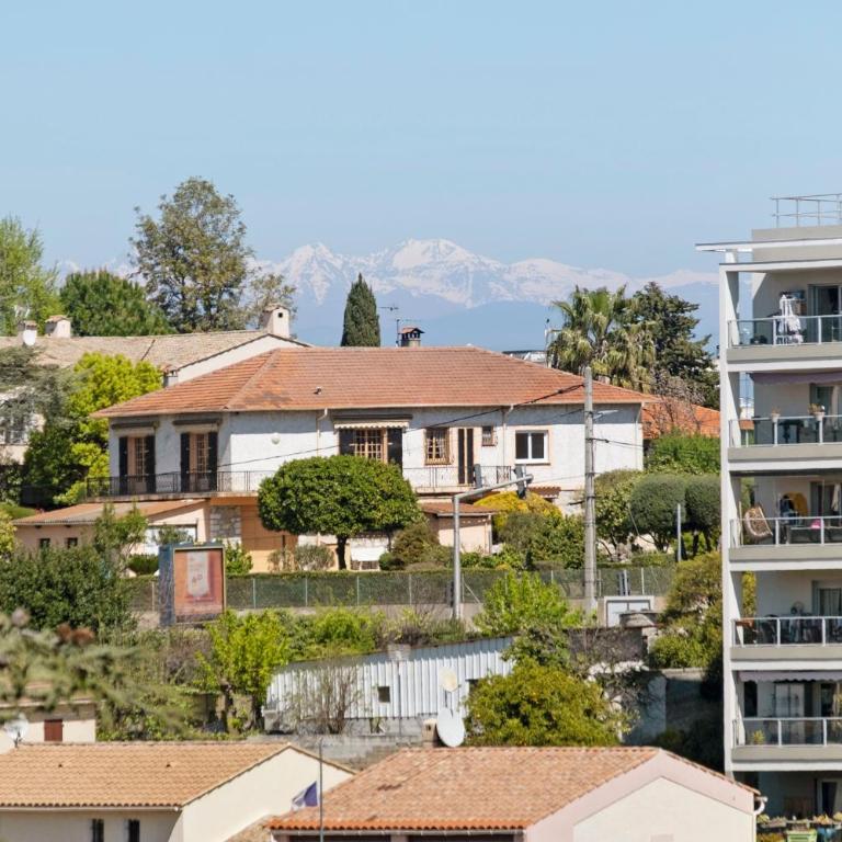 les calanques d or 3 p vue mer - Two-Bedroom Deluxe Apartment with Ocean View - 23