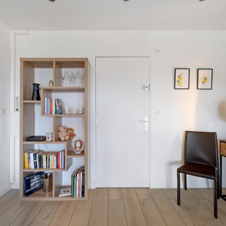 les calanques d or 3 p vue mer - Two-Bedroom Deluxe Apartment with Ocean View - 14