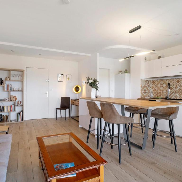 les calanques d or 3 p vue mer - Two-Bedroom Deluxe Apartment with Ocean View - 7