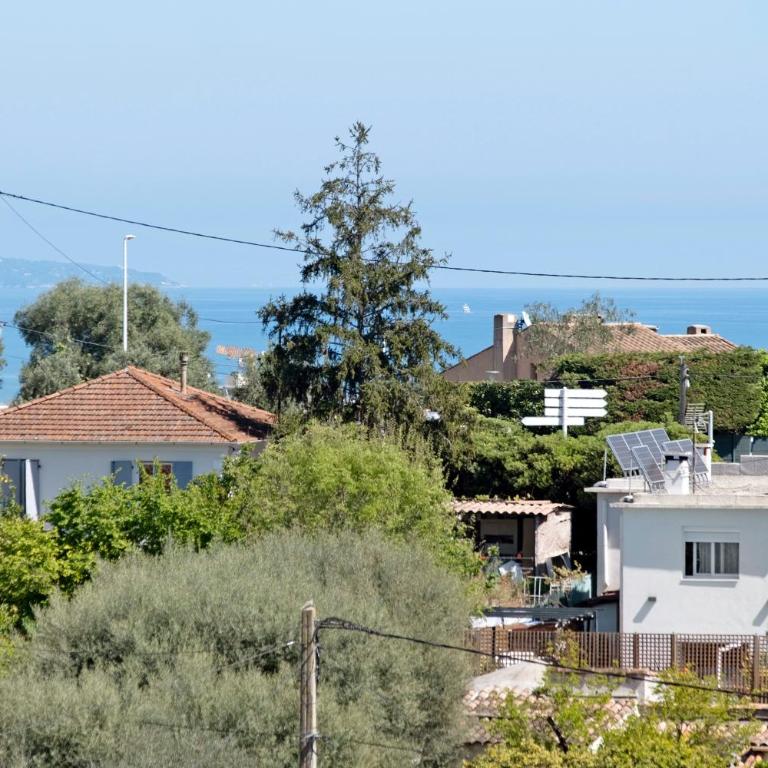 les calanques d or 3 p vue mer - Two-Bedroom Deluxe Apartment with Ocean View - 24