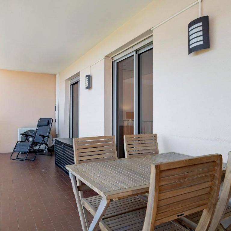 les calanques d or 3 p vue mer - Two-Bedroom Deluxe Apartment with Ocean View - 5