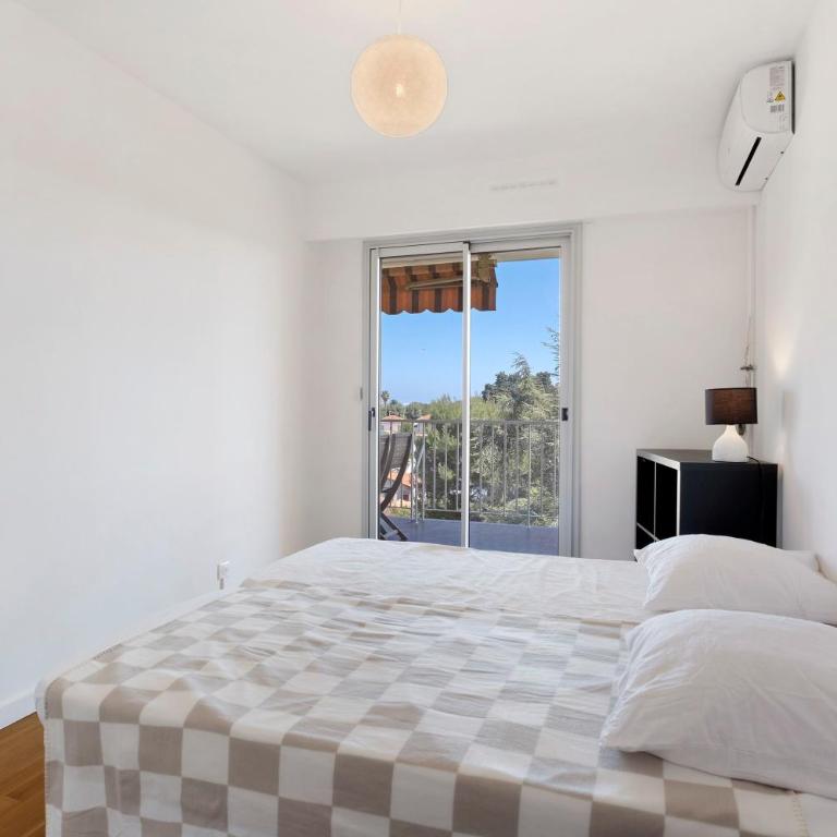 les calanques d or 3 p vue mer - Two-Bedroom Deluxe Apartment with Ocean View - 17
