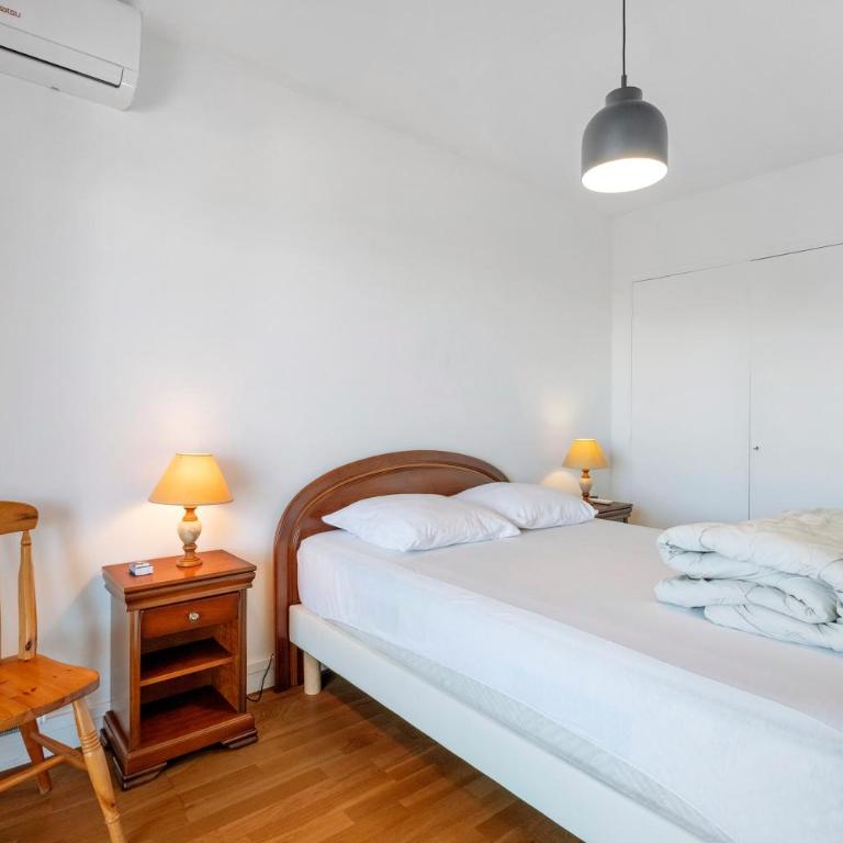 les calanques d or 3 p vue mer - Two-Bedroom Deluxe Apartment with Ocean View - 15