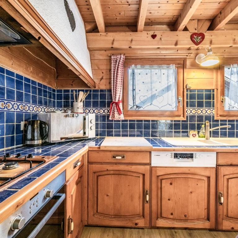 Chalet 8p Classique- L'alpage - Chalet 3 Chambres - 8