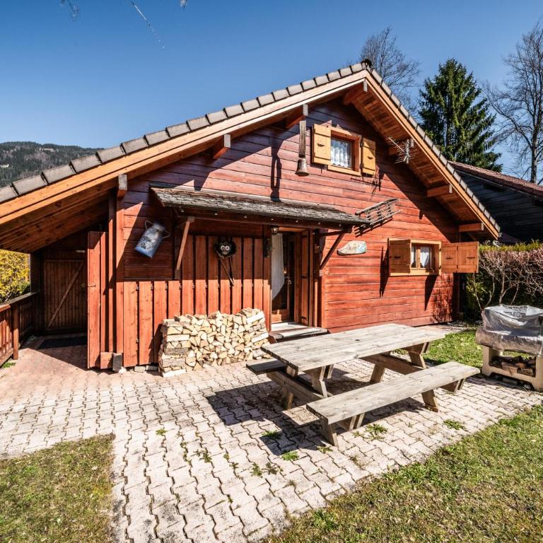 Chalet 8p Classique- L'alpage - Chalet 3 Chambres - 1