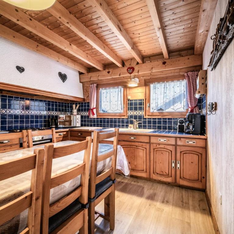 Chalet 8p Classique- L'alpage - Chalet 3 Chambres - 6