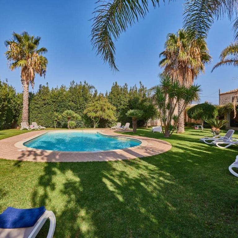 Villa Antica Aia con piscina - Villa con Vista Giardino - 4