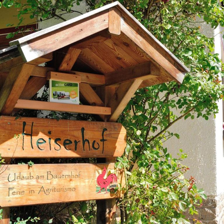 Heiserhof App Birke - Appartamento Deluxe con 2 Camere da Letto e Balcone - 24