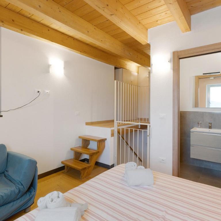 Villa dei Nonni - One-Bedroom Apartment with Garden - 5