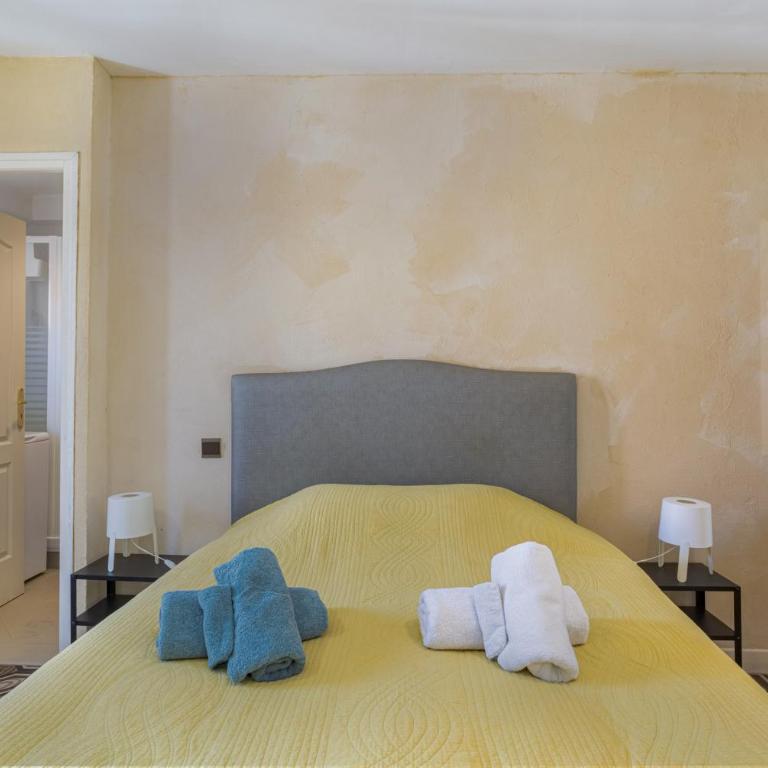 Appartement Chagall - Villa Sainte - Appartement 1 Chambre Supérieur avec Balcon - 11