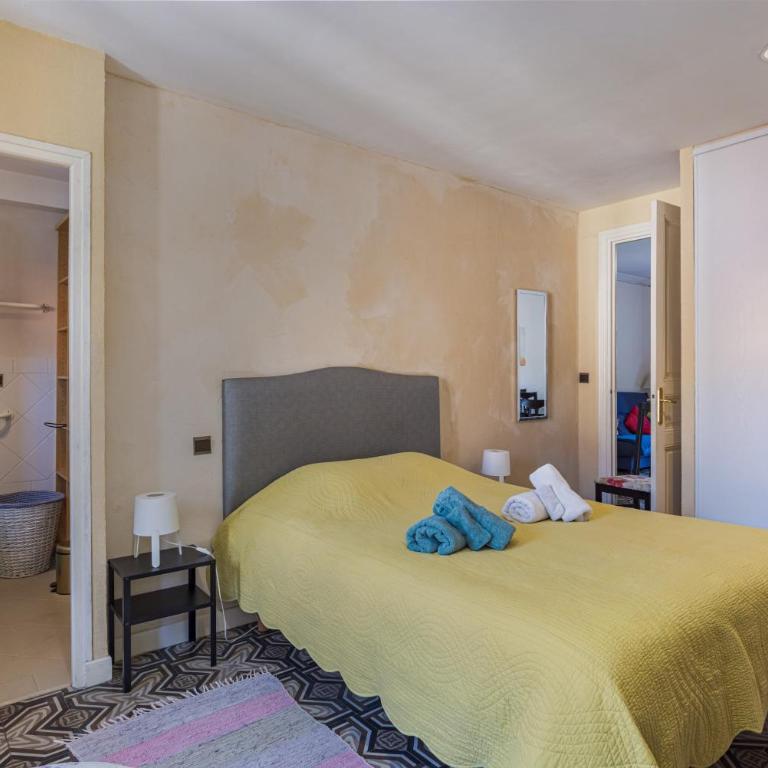 Appartement Chagall - Villa Sainte - Appartement 1 Chambre Supérieur avec Balcon - 13