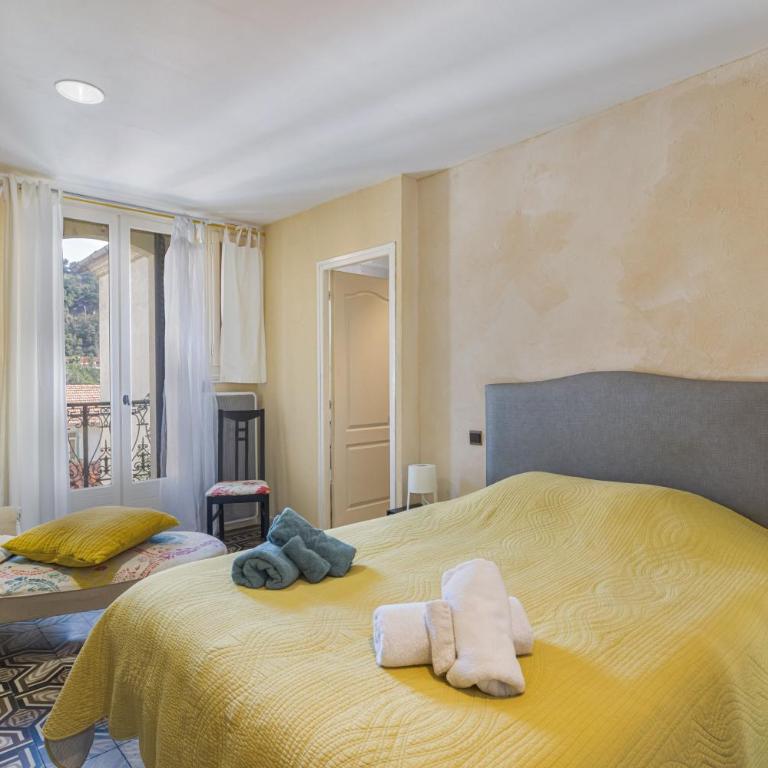 Appartement Chagall - Villa Sainte - Appartement 1 Chambre Supérieur avec Balcon - 10