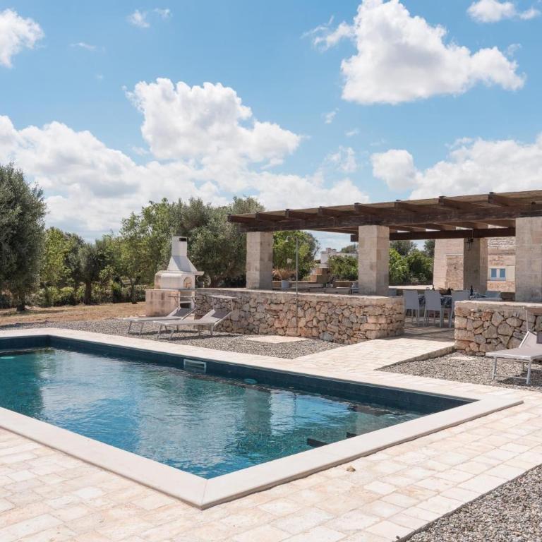 Trulli Aletheia Con Piscina Privata - Casa con 2 Camere da Letto - 4