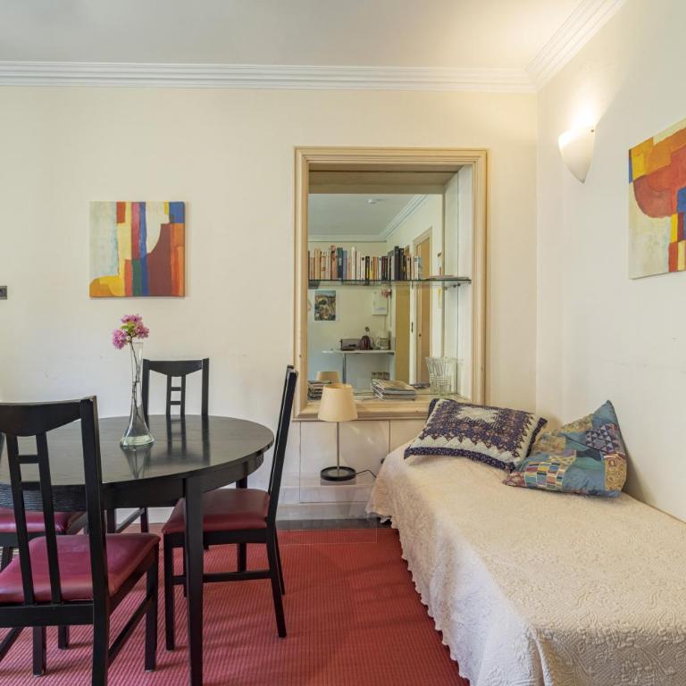 Appartement Chagall - Villa Sainte - Appartement 1 Chambre Supérieur avec Balcon - 4