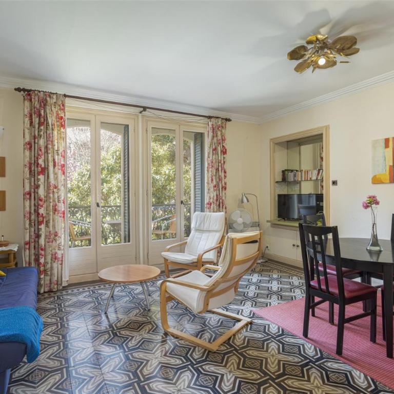 Appartement Chagall - Villa Sainte - Appartement 1 Chambre Supérieur avec Balcon - 2