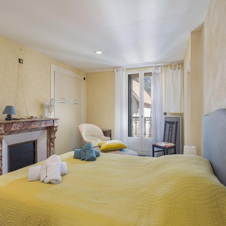 Appartement Chagall - Villa Sainte - Appartement 1 Chambre Supérieur avec Balcon - 12