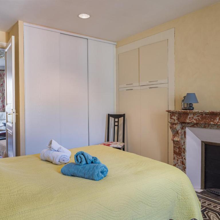 Appartement Chagall - Villa Sainte - Appartement 1 Chambre Supérieur avec Balcon - 17