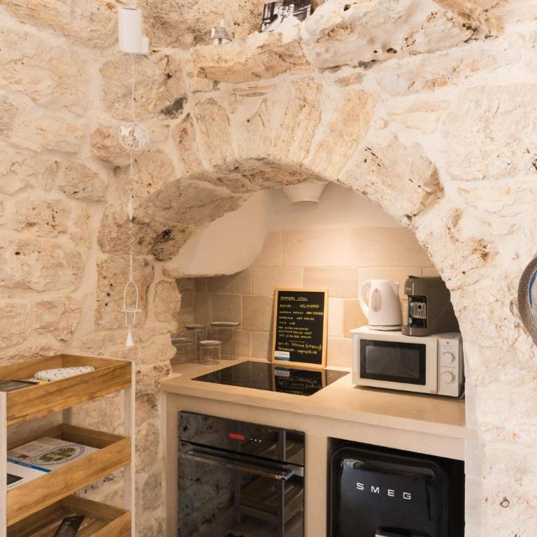 Trulli Aletheia Con Piscina Privata - Casa con 2 Camere da Letto - 17