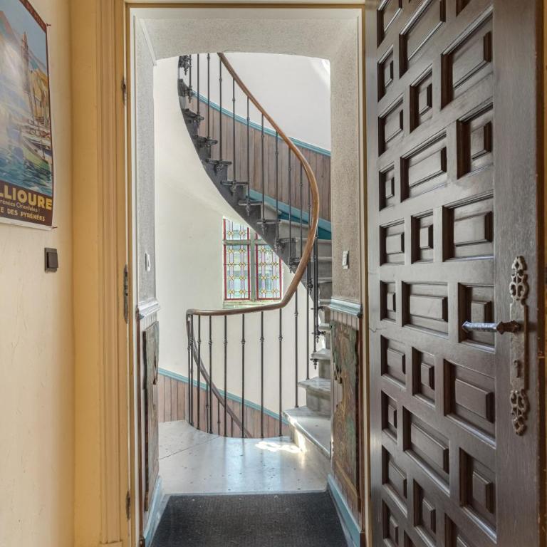 Appartement Chagall - Villa Sainte - Appartement 1 Chambre Supérieur avec Balcon - 18