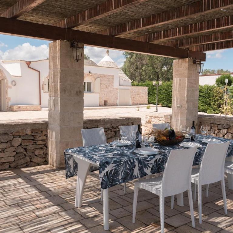Trulli Aletheia Con Piscina Privata - Casa con 2 Camere da Letto - 11