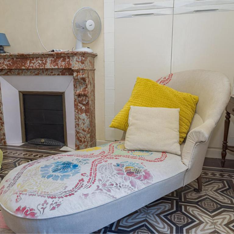 Appartement Chagall - Villa Sainte - Appartement 1 Chambre Supérieur avec Balcon - 16