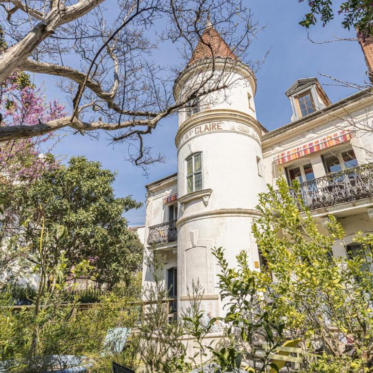 Appartement Chagall - Villa Sainte - Appartement 1 Chambre Supérieur avec Balcon - 21