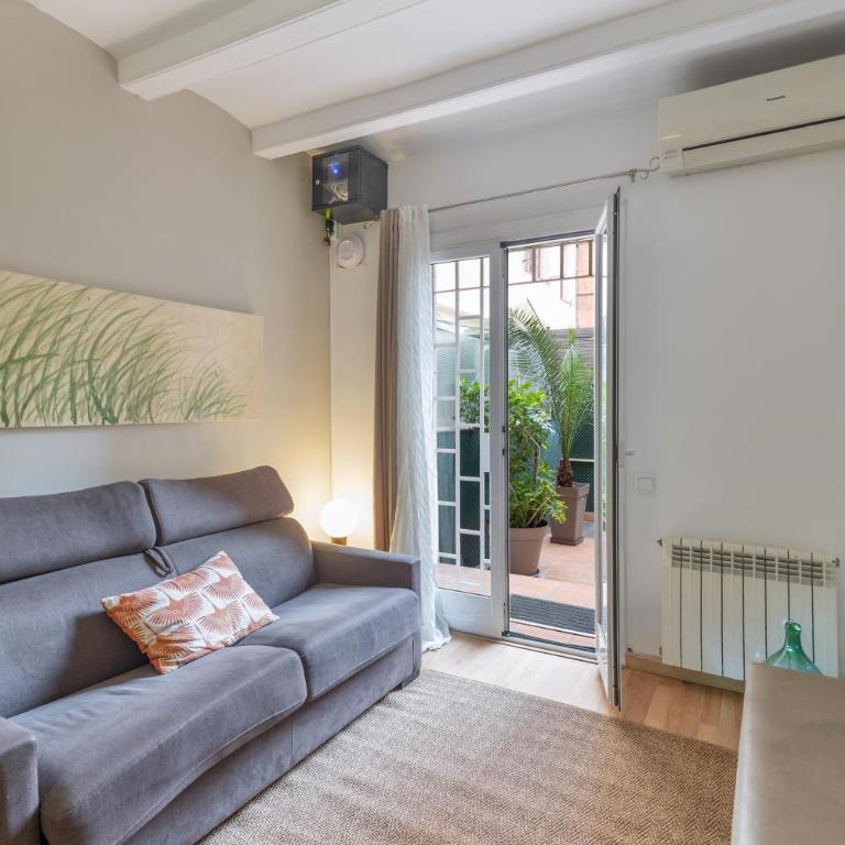 Apartamento Bcn Bailen Garden - Apartment with Terrace - 1