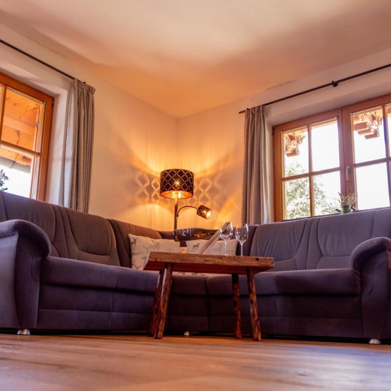 Ferienwohnung Wiagsog - Deluxe-Apartment mit 2 Schlafzimmern und Gartenblick - 15