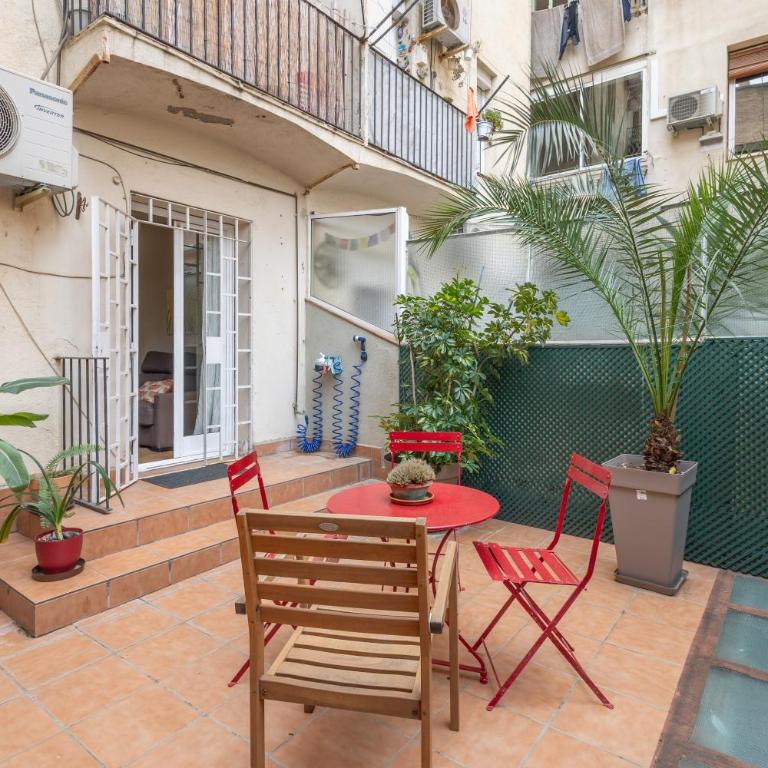 Apartamento Bcn Bailen Garden - Apartment with Terrace - 23