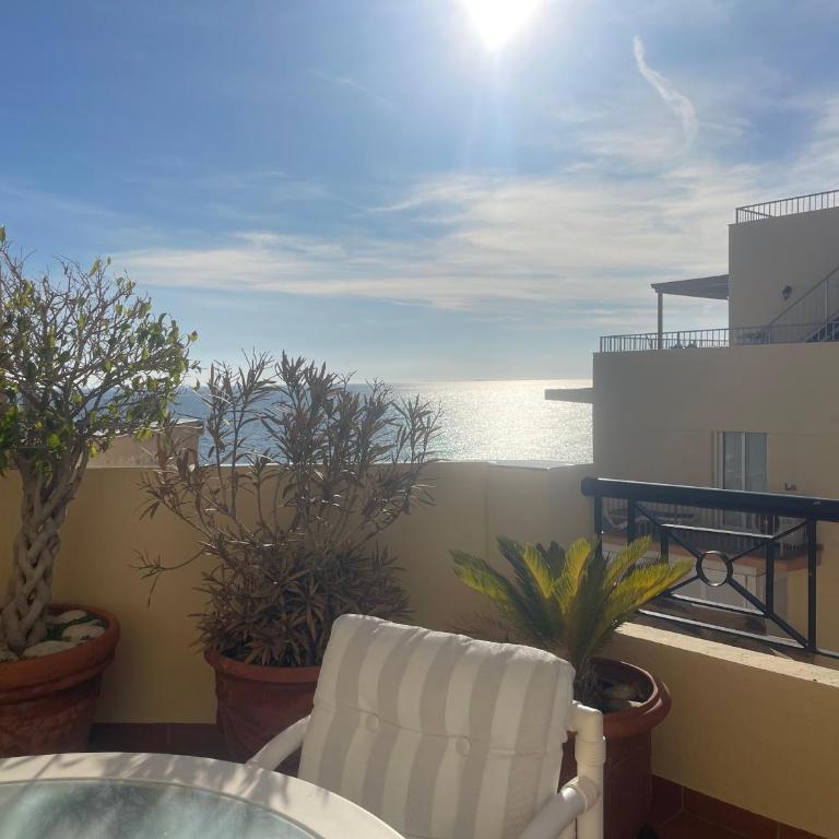 Ático Gran Vista Peñoncillo Playa - Apartamento Superior de 1 dormitorio con balcón - 14