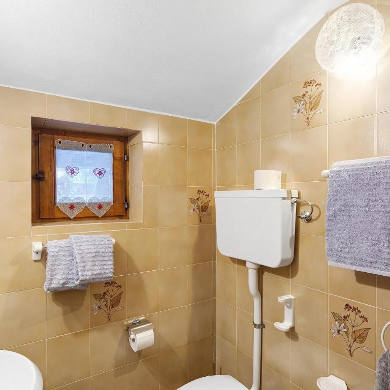 Appartamento Coccinella Alpina - Appartamento Superior con 1 Camera da Letto e Balcone - 16