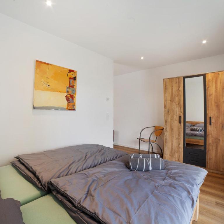 Haus Vergissmeinnicht - Apartment mit 1 Schlafzimmer und Gartenblick - 9