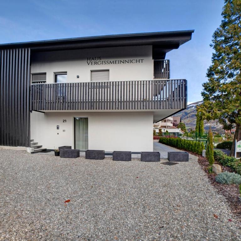 Haus Vergissmeinnicht - Apartment mit 1 Schlafzimmer und Gartenblick - 14