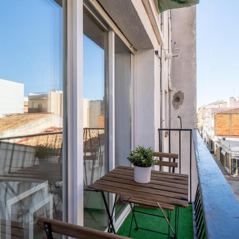 Center Beach Calafell - Apartamento Superior de 1 dormitorio con balcón - 2