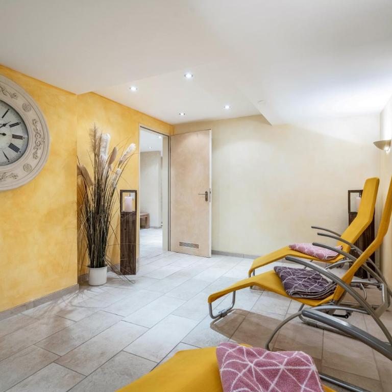 Fewo Brünnstein - Nr 46 Pool, Sauna - Superior Apartment mit 1 Schlafzimmer und Balkon - 29