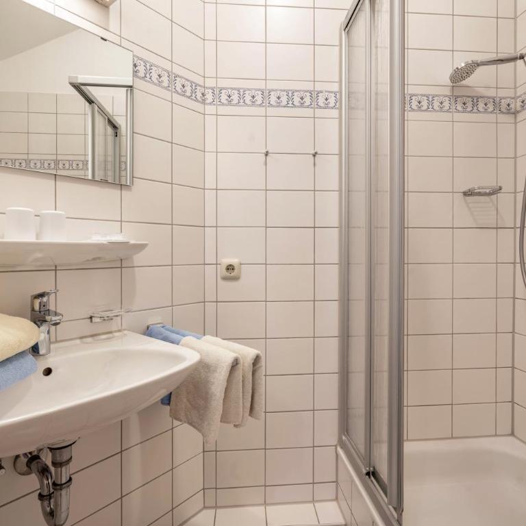 Fewo Brünnstein - Nr 46 Pool, Sauna - Superior Apartment mit 1 Schlafzimmer und Balkon - 17
