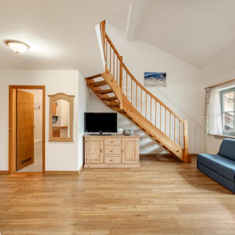 Fewo Brünnstein - Nr 46 Pool, Sauna - Superior Apartment mit 1 Schlafzimmer und Balkon - 10