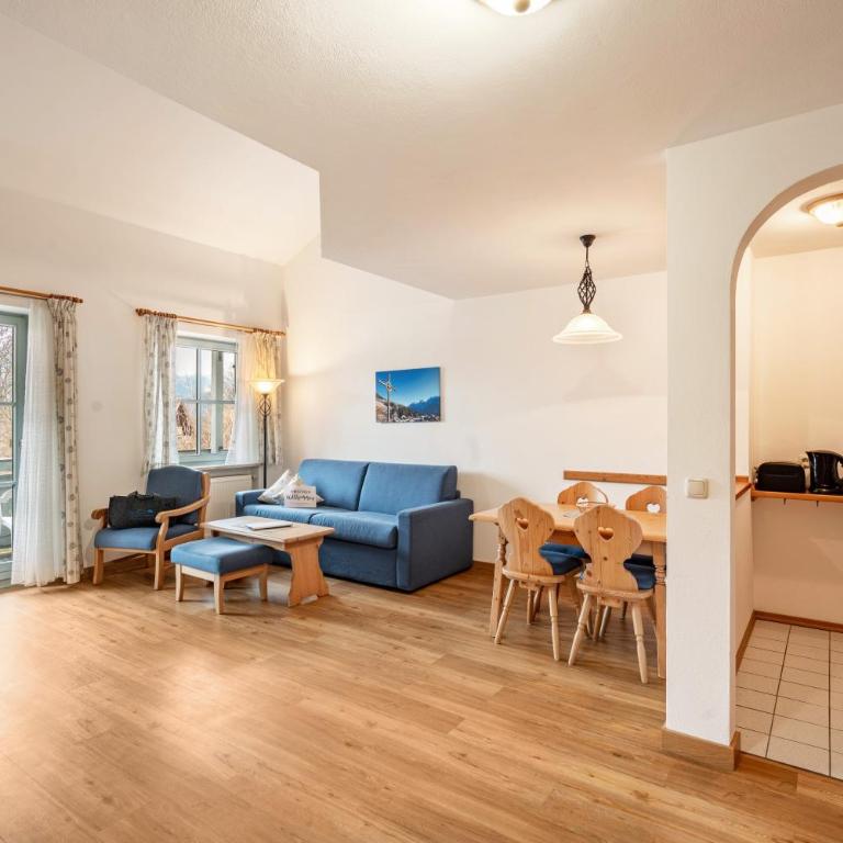 Fewo Brünnstein - Nr 46 Pool, Sauna - Superior Apartment mit 1 Schlafzimmer und Balkon - 9
