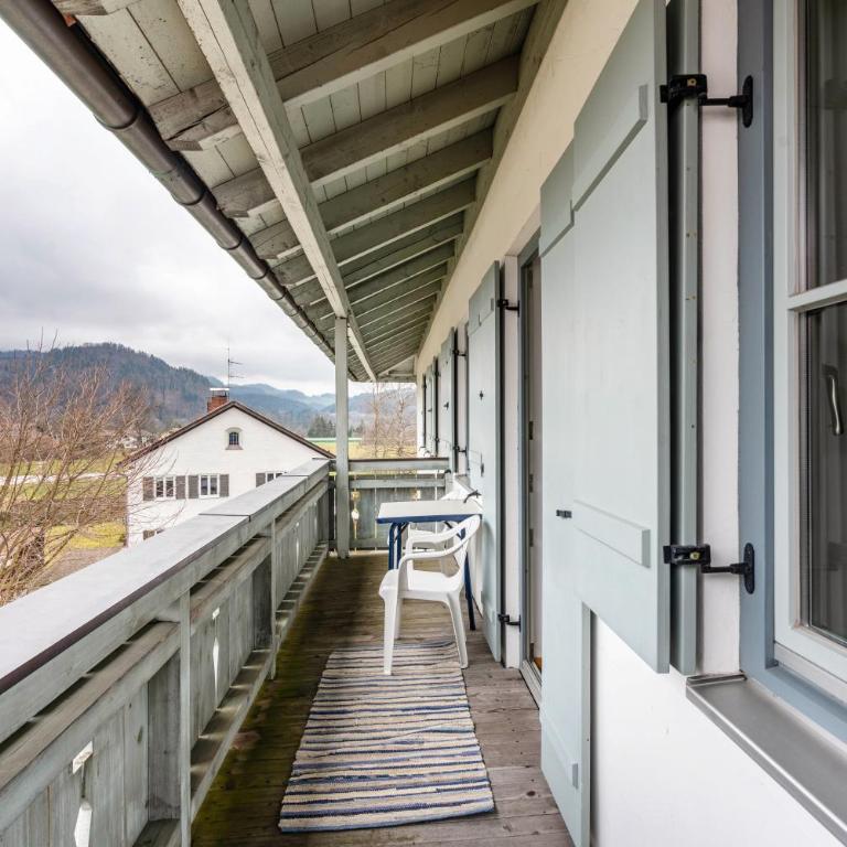 Fewo Brünnstein - Nr 46 Pool, Sauna - Superior Apartment mit 1 Schlafzimmer und Balkon - 2