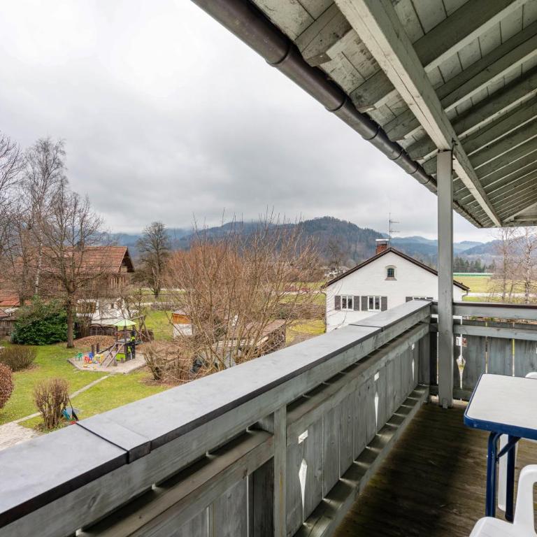 Fewo Brünnstein - Nr 46 Pool, Sauna - Superior Apartment mit 1 Schlafzimmer und Balkon - 3
