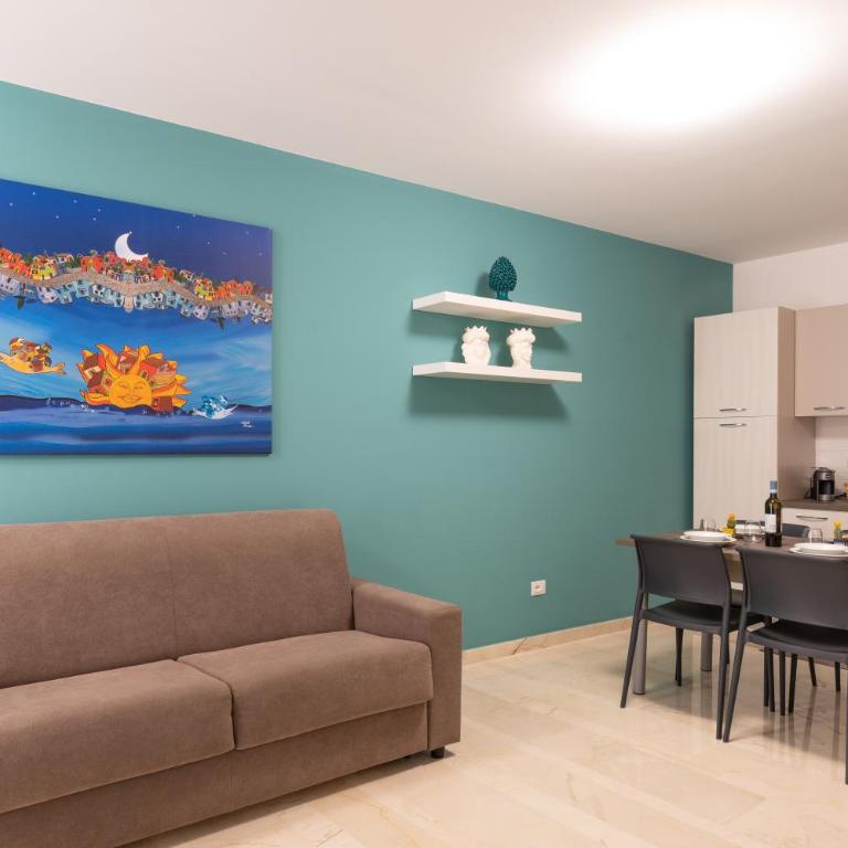 Appartamento A Pigna - Casa con 1 Camera da Letto - 4