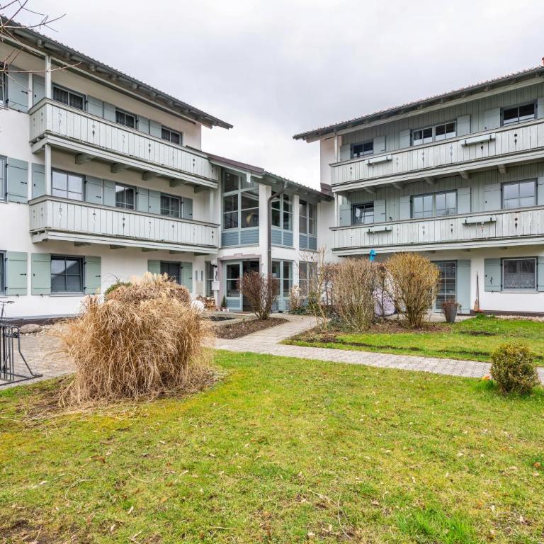 Fewo Brünnstein - Nr 46 Pool, Sauna - Superior Apartment mit 1 Schlafzimmer und Balkon - 19