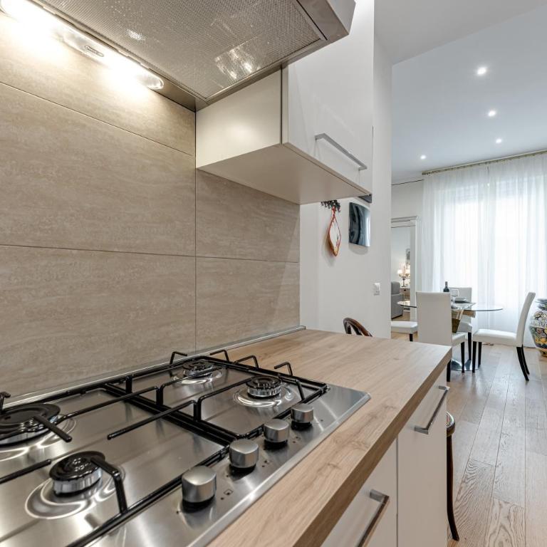 Dream House Scialoia - Appartamento Superior con 1 Camera da Letto e Balcone - 12