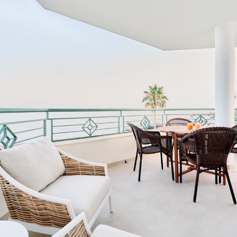 First Line Oasis Apartment Td05 - Apartamento Deluxe de 2 dormitorios con vistas al mar - 1