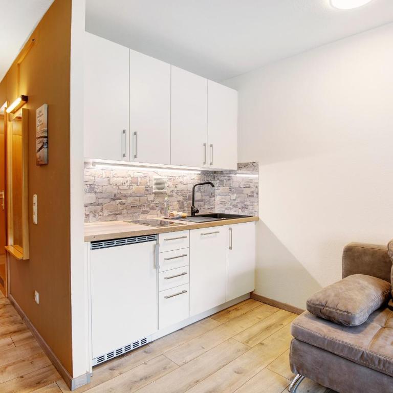 Ferienappartement Waldgenuss - Monolocale con Divano-Letto - 8