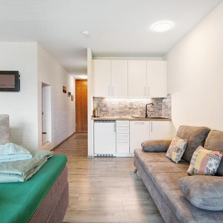 Ferienappartement Waldgenuss - Monolocale con Divano-Letto - 6